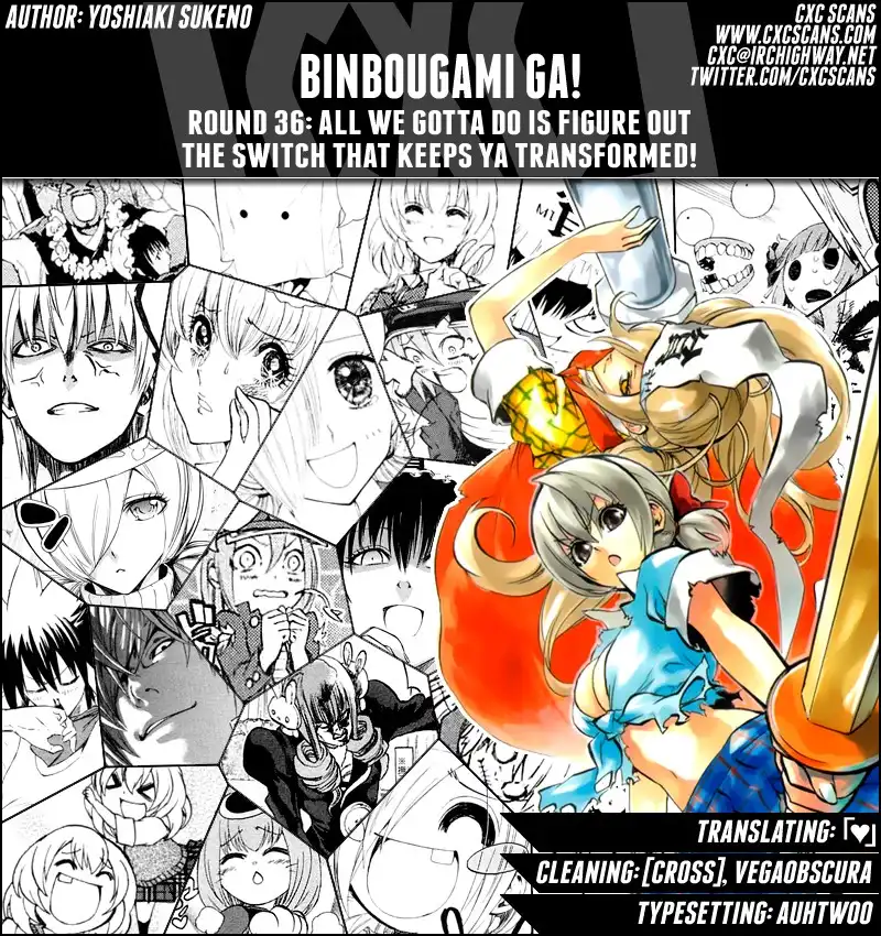 Binbougami ga! Chapter 36 1